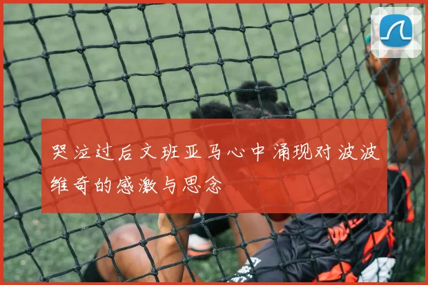 哭泣过后文班亚马心中涌现对波波维奇的感激与思念